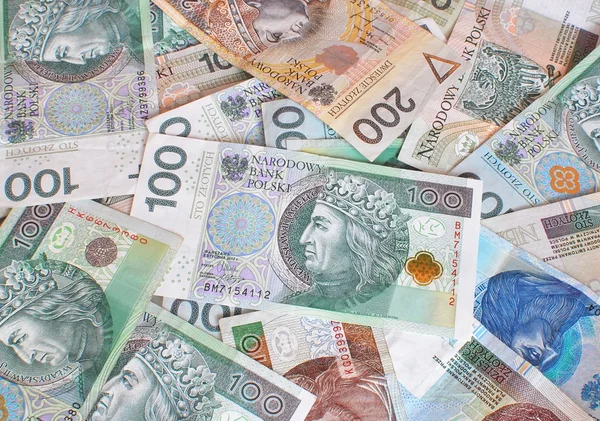 Moneda polaca —  Fotos de Stock