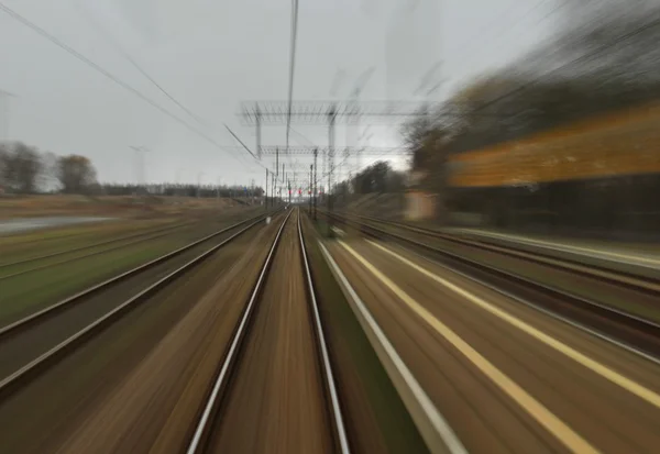 Railway line — Stock Photo, Image