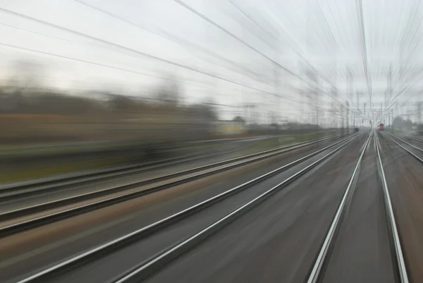 Railway line — Stock Photo, Image