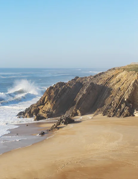 The waterscape with ocean and the rocks — Stock Photo, Image