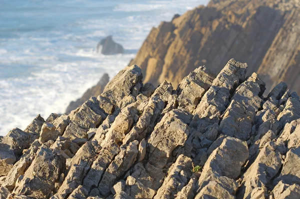 The waterscape with ocean and the rocks — Stock Photo, Image