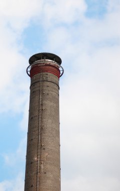 Gökyüzünde yüksek Endüstriyel boru