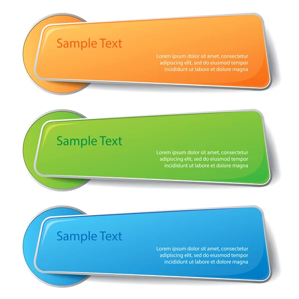 Conjunto de elementos gráficos para infográficos —  Vetores de Stock