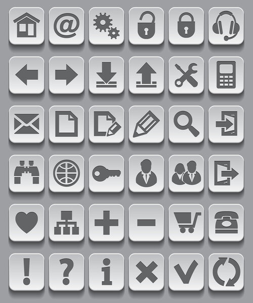 Web Icon set