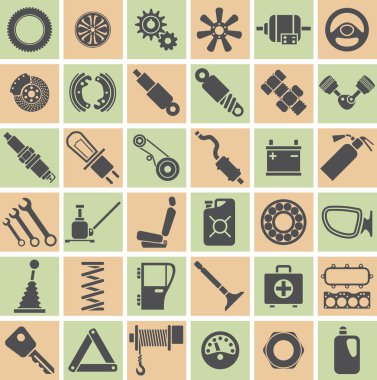 Araba parçaları, araçları ve aksesuarları