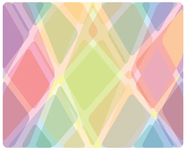 Fondo abstracto de color geométrico — Vector de stock