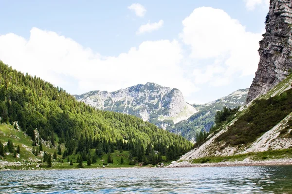 Sloveniafjellene – stockfoto