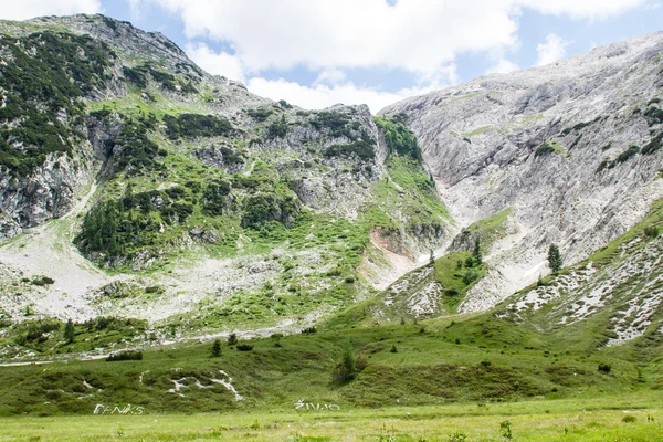 Slowenische Berge — Stockfoto