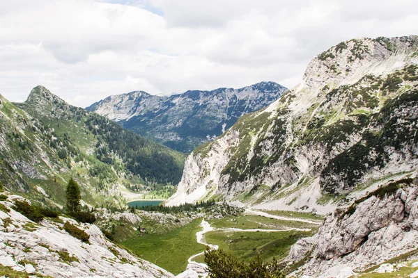 Slovenien berg — Stockfoto
