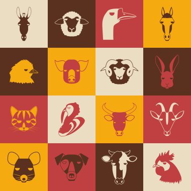 çiftlik hayvanları