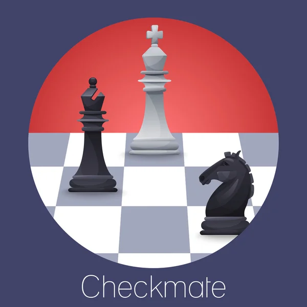 Vector Chess cijfers — Stockvector