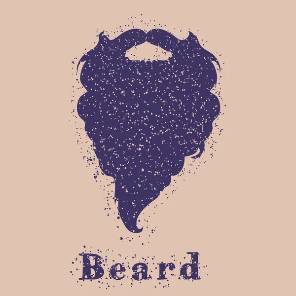 Barbas —  Vetores de Stock