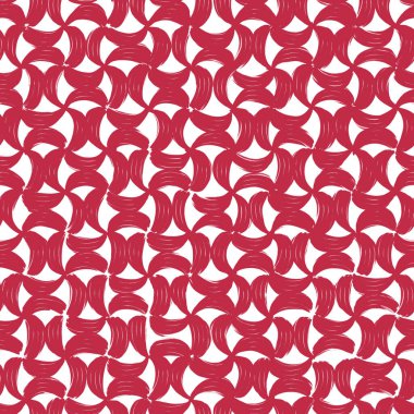 Soyut, pürüzsüz desen. Beyaz arkaplanda ark vuruşları.