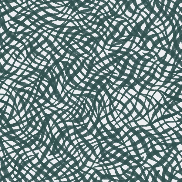 Kesişen dalgalı kesişen çizgilerle kusursuz desen.