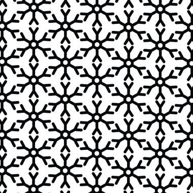 Kusursuz soyut desen