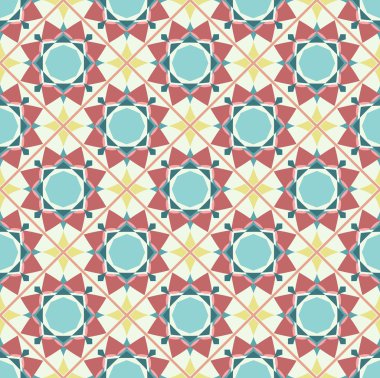 Kusursuz soyut desen