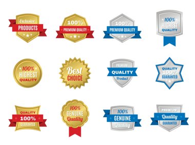 Altın ve gümüş rozetleri