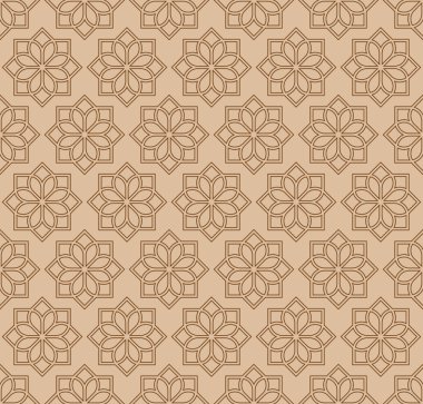 Kusursuz soyut desen