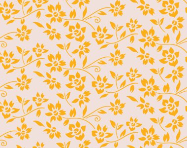 Kusursuz çiçek deseni