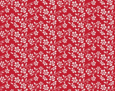 Kusursuz çiçek deseni