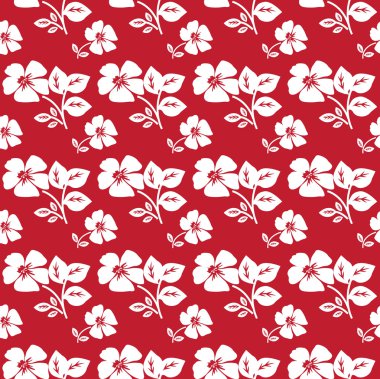 Kusursuz çiçek deseni