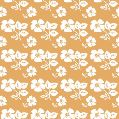 Kusursuz çiçek deseni