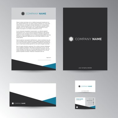 kurumsal kimlik şablonu