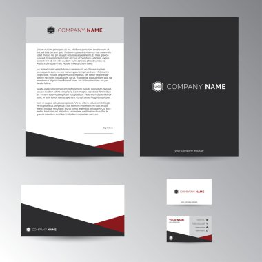 kurumsal kimlik şablonu