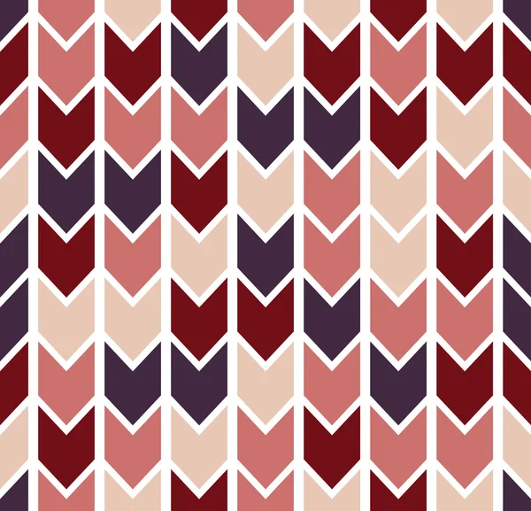 Motif de chevron sans couture — Image vectorielle