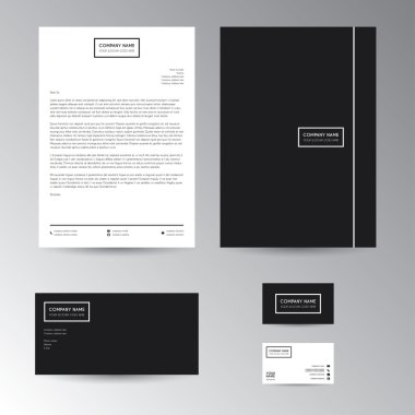 kurumsal kimlik şablonu