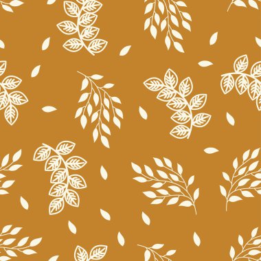 Dikişsiz sonbahar desen