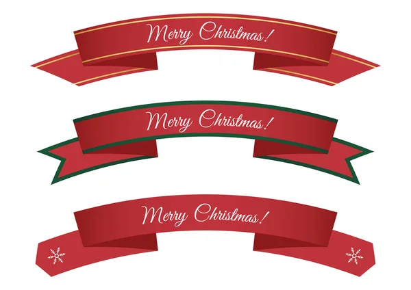 Merry christmas şeritler