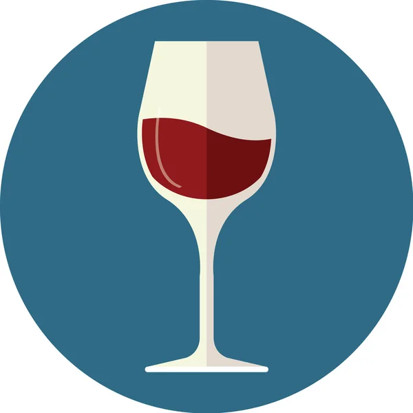 kırmızı şarap kadehi