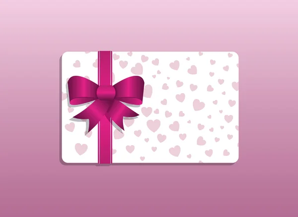 Sevgililer günü hediye kartı