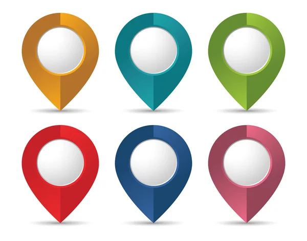 konum işaretçileri