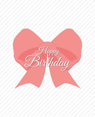 doğum günü kartı