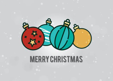 Noel kartı şablonu