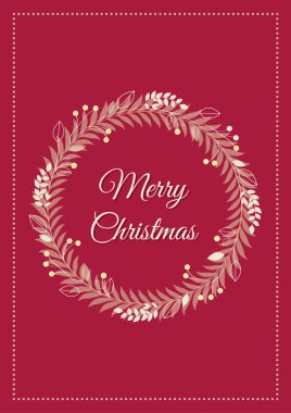 Noel kartı şablonu