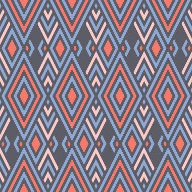 Dikişsiz rhombus desen