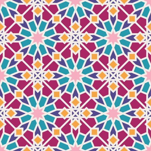 Dikişsiz desen, İslam ilham