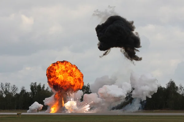 Explosion — Stockfoto