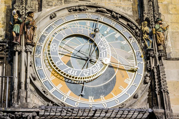 Pražského orloje — Stock fotografie