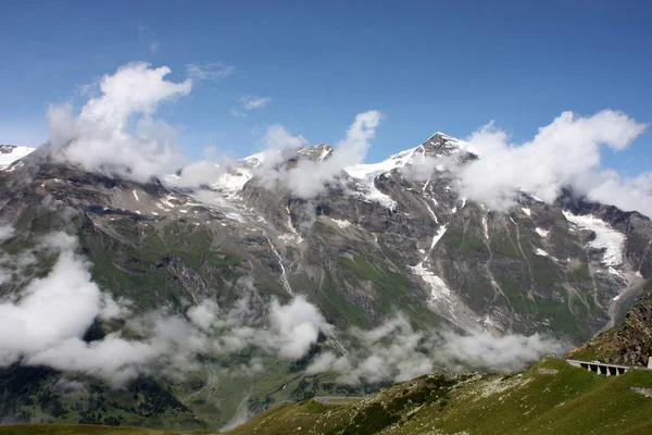 Alpi estive — Foto Stock