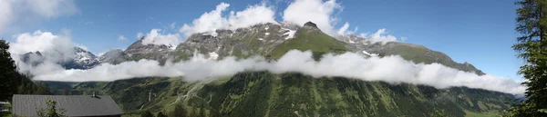 Panorama delle Alpi estive — Foto Stock