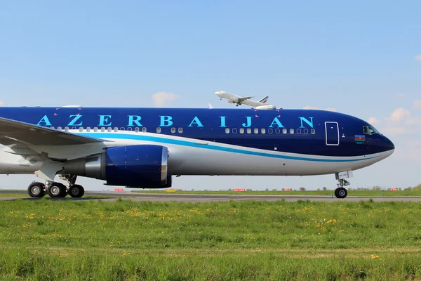 Azerbajdzjan flygbolag — Stockfoto