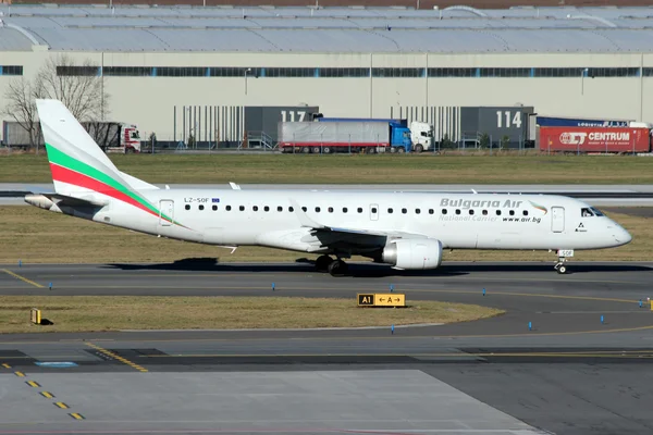 Bulgaria Air — Zdjęcie stockowe