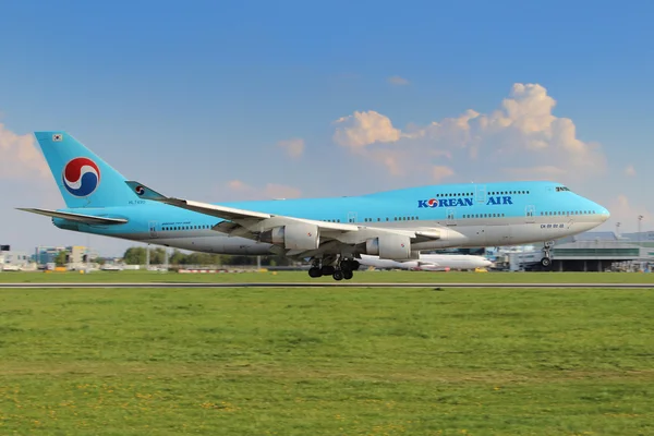 Koreanska air — Stockfoto