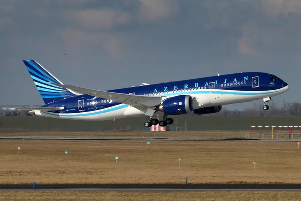 Azerbaijan Airlines — Zdjęcie stockowe