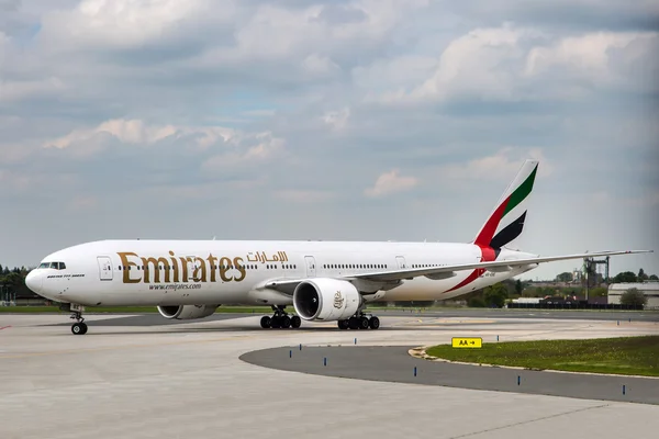 Emirates compagnie aeree — Foto Stock