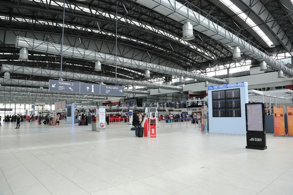 Vaclav Havel Airport Prague — Stock Photo, Image